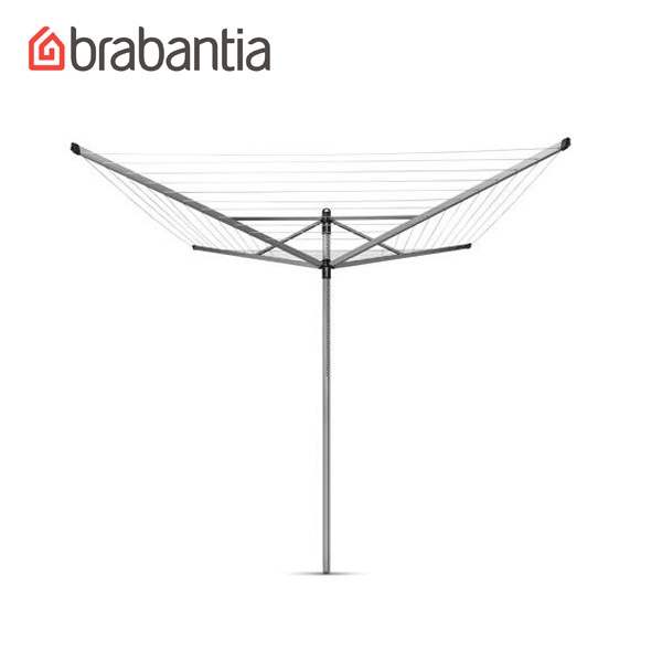 Brabantia Lift-O-Matic droogmolen met grondanker Perfect Deal